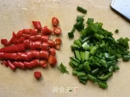Make Spicy shrimp tails burning corn step 1