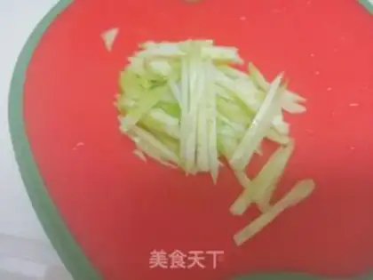 Make Spam noodles step 9