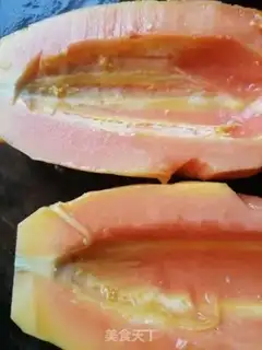 Make Silver melon soup step 1