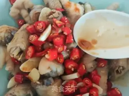 Make Sour lemon chicken claws step 10