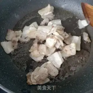 Make White mushroom mushrooms back to the pot step 15