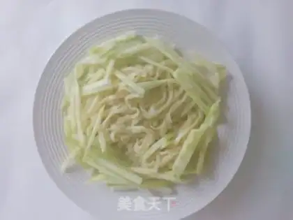 Make Spam noodles step 10