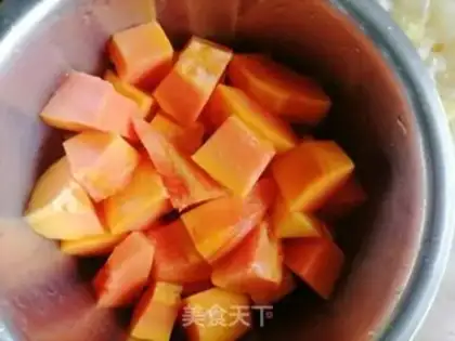 Make Silver melon soup step 2