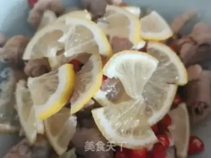 Make Sour lemon chicken claws step 12