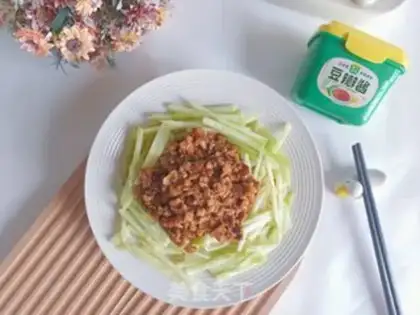 Make Spam noodles step 11