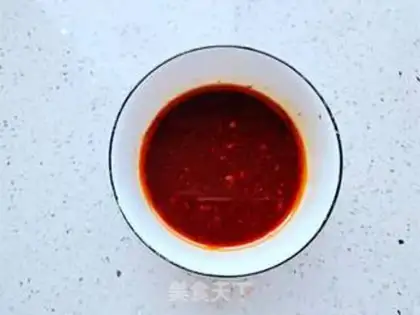 Make Soy sauce and noodles step 5