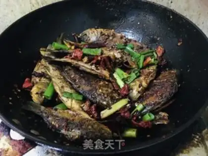 Make Sausage fish step 8