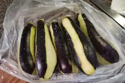 Make Turkish eggplant boat step 6
