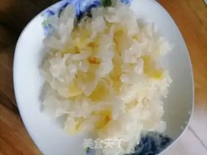 Make Silver melon soup step 5