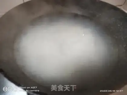 Make A fan of garlic shrimp step 2