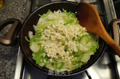 Make Turkish eggplant boat step 8