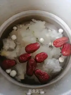 Make Silver melon soup step 7