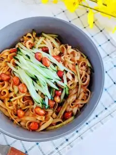 Make Soy sauce and noodles step 9