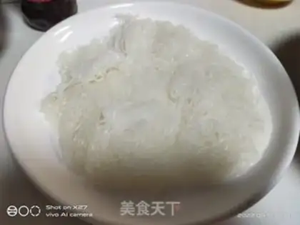 Make A fan of garlic shrimp step 3