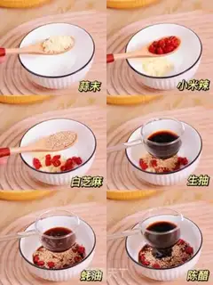 Make Packed up with eggs step 1