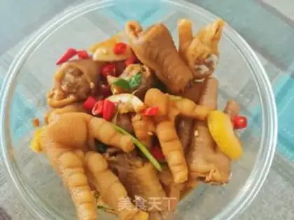 Make Sour lemon chicken claws step 18