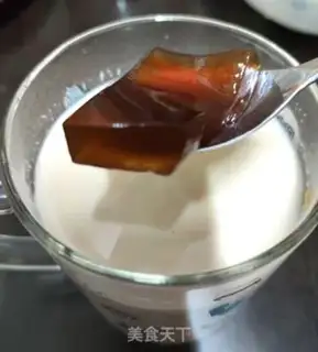 Make Gold Drilling Milk Tea step 8
