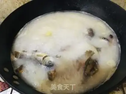 Make Squid soup step 4