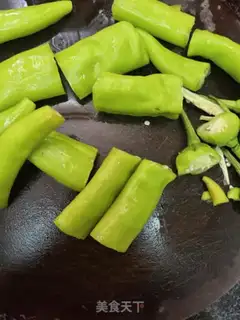 Make Skin green potatoes step 0