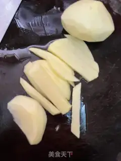 Make Skin green potatoes step 1