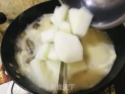 Make Squid soup step 6