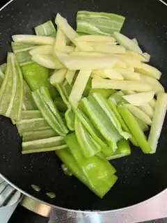 Make Skin green potatoes step 3