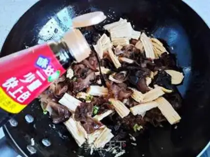 Make The peppers are burning scabs step 4