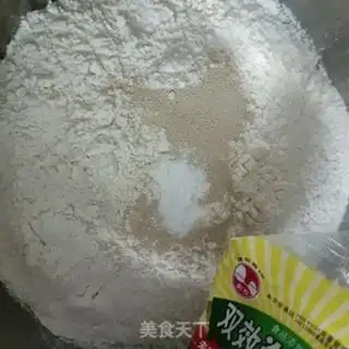 Make Meat buns step 2