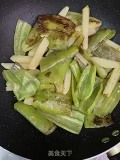 Make Skin green potatoes step 4