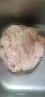 Make Hair intestine step 0