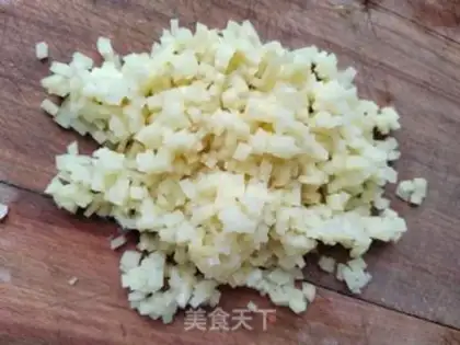 Make Potato pearls step 1