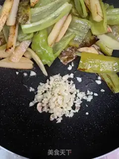 Make Skin green potatoes step 5