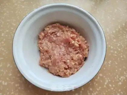 Make Potato pearls step 2