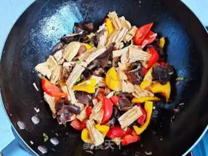 Make The peppers are burning scabs step 6