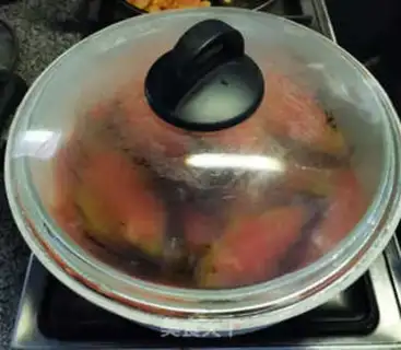 Make Turkish eggplant boat step 19