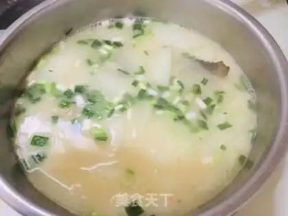 Make Squid soup step 10