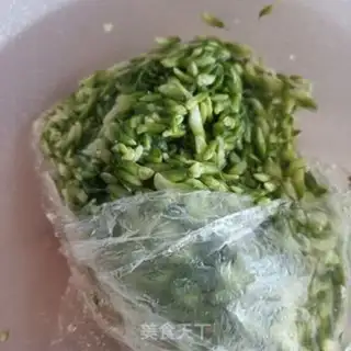 Make Meat and flowers step 0