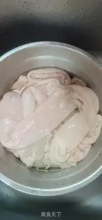 Make Hair intestine step 2
