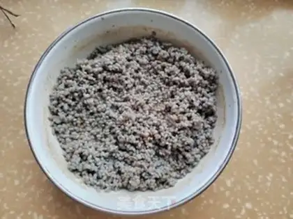 Make Potato pearls step 3