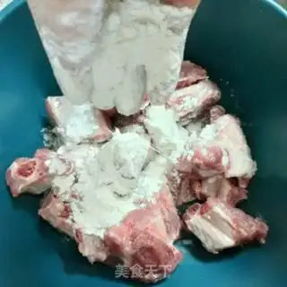 Make Red burn ribs step 1
