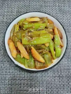 Make Skin green potatoes step 8