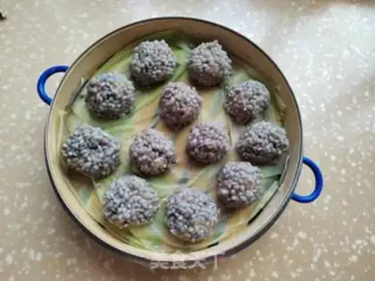 Make Potato pearls step 5