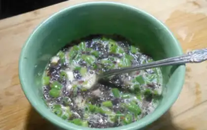 Make Cracker eggs step 1