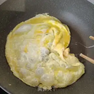 Make The broccoli has fried eggs step 7