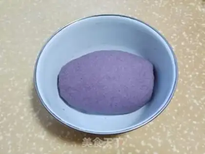 Make Black rice buns step 4