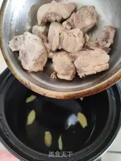 Make Tonguilla corn bronchus step 1