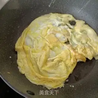 Make The broccoli has fried eggs step 8