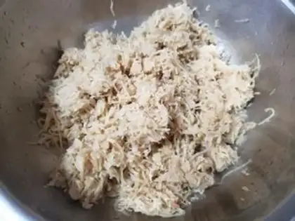Make A radish pie step 1