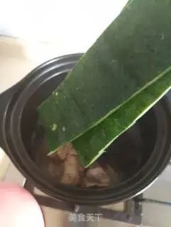Make Tonguilla corn bronchus step 2