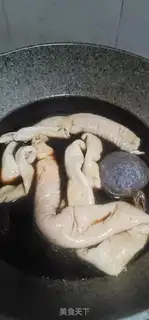Make Hair intestine step 7